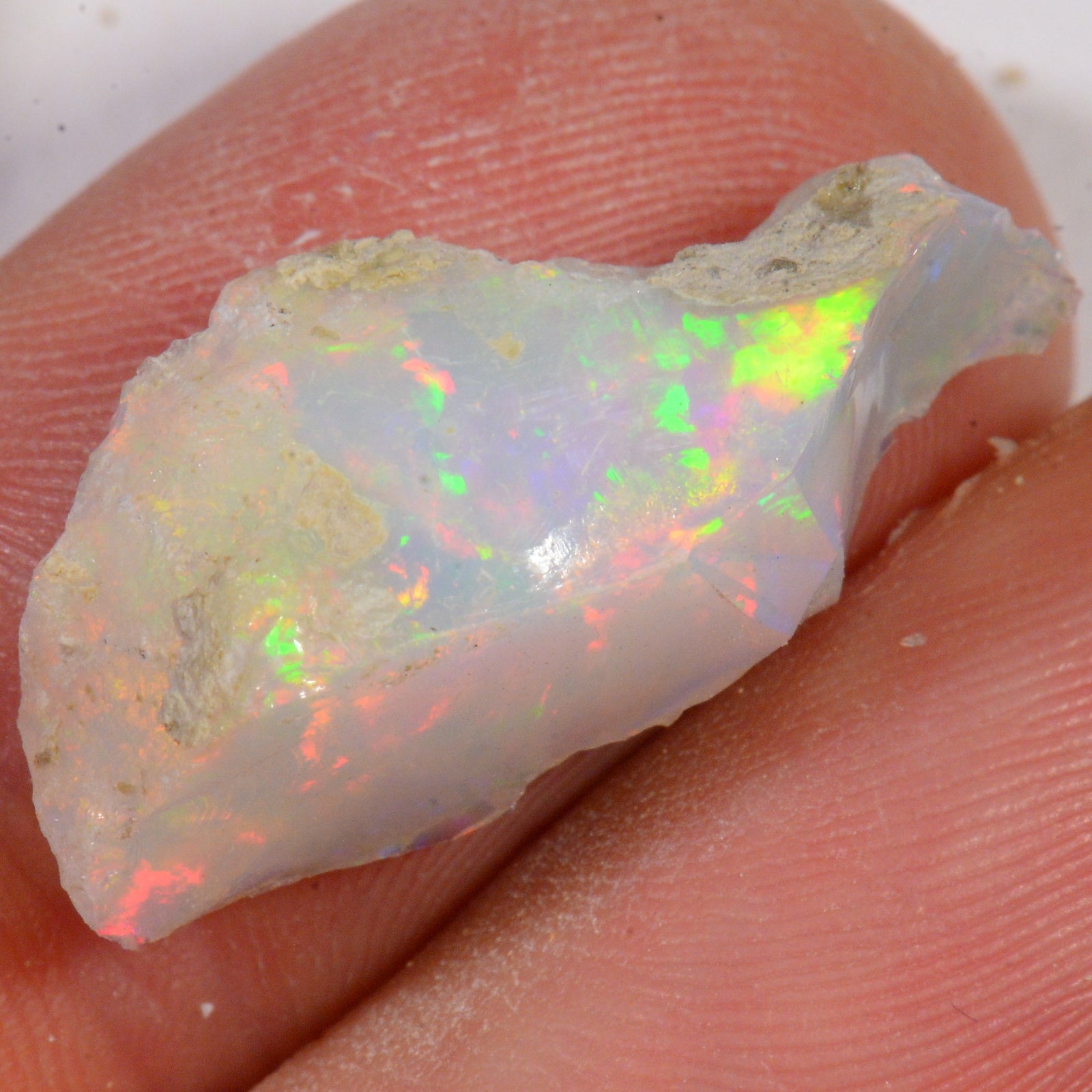 8.2 Karat - Roher Äthiopischer Welo Opal – natürlicher äthiopischer Welo Opal
