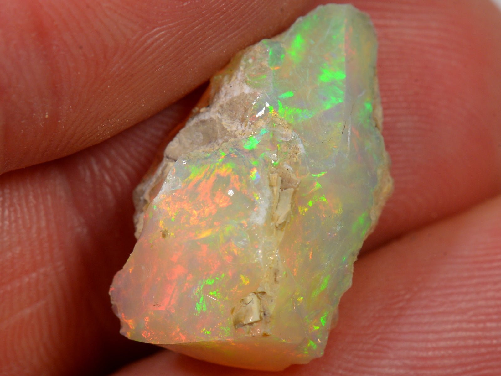 9 Karat - Roher Äthiopischer Welo Opal - DeinOpal
