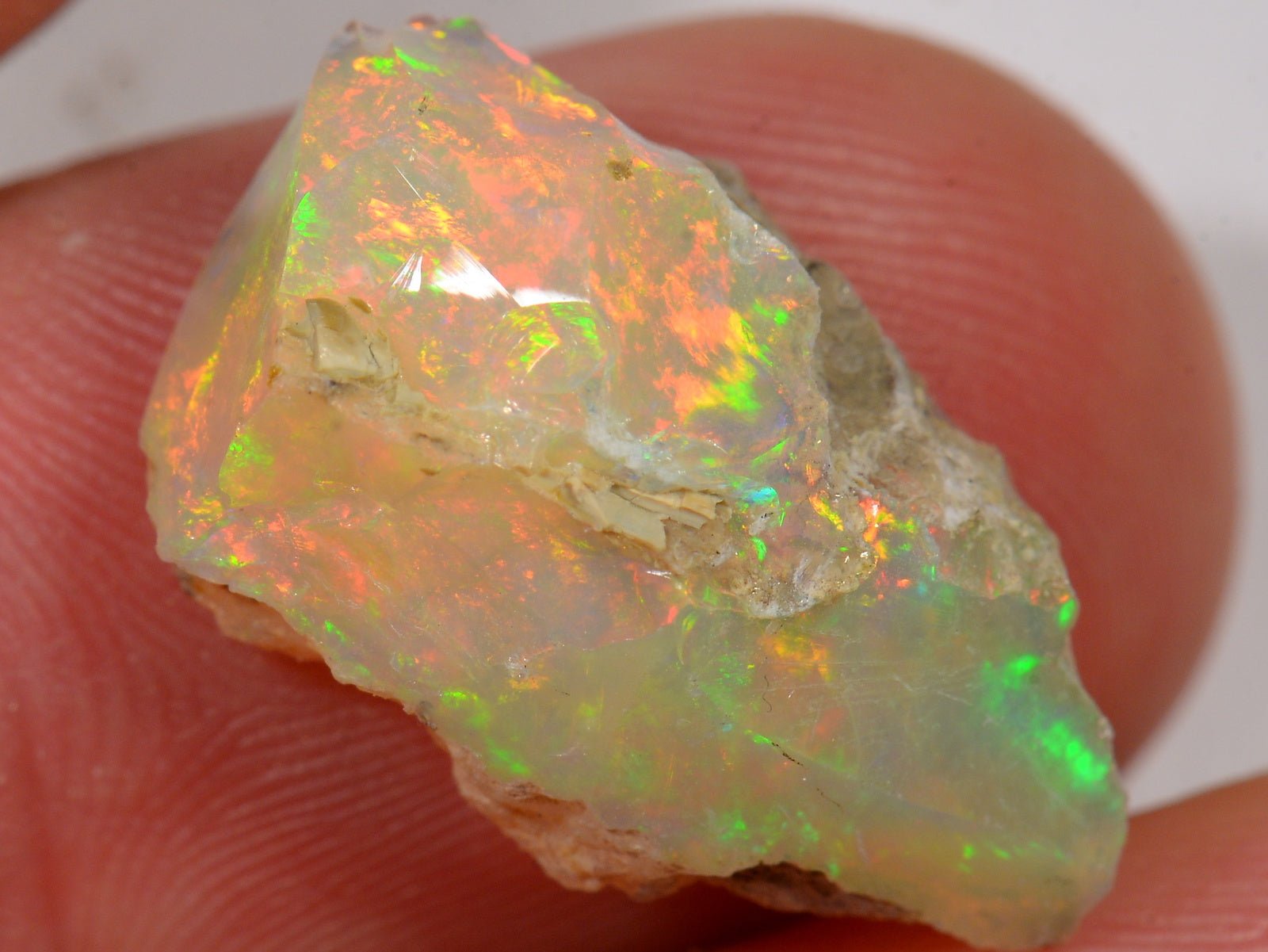 9 Karat - Roher Äthiopischer Welo Opal - DeinOpal