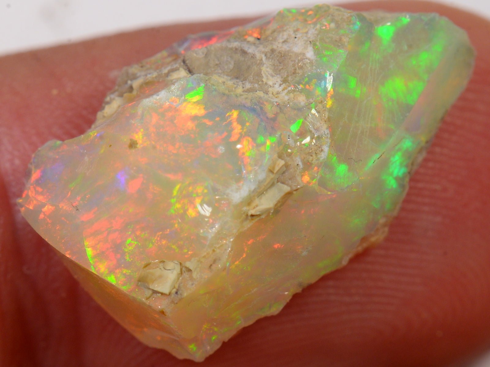 9 Karat - Roher Äthiopischer Welo Opal - DeinOpal