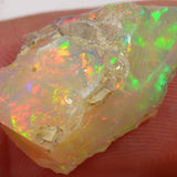 9 Karat - Roher Äthiopischer Welo Opal - DeinOpal