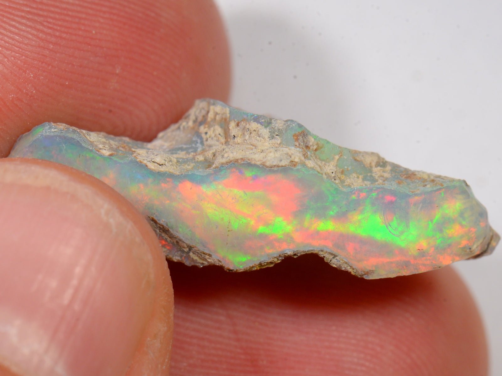 9 Karat - Roher Äthiopischer Welo Opal - DeinOpal