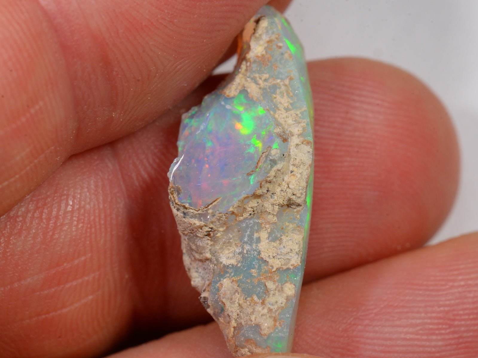 9 Karat - Roher Äthiopischer Welo Opal - DeinOpal