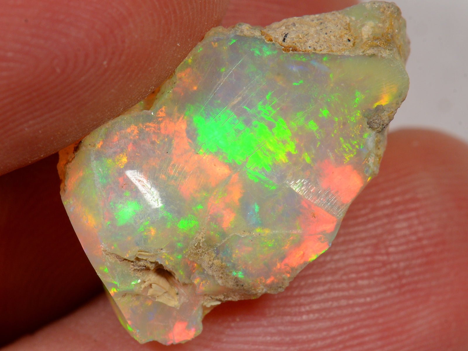 9 Karat - Roher Äthiopischer Welo Opal - DeinOpal