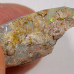9 Karat - Roher Äthiopischer Welo Opal - DeinOpal