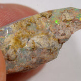 9 Karat - Roher Äthiopischer Welo Opal - DeinOpal