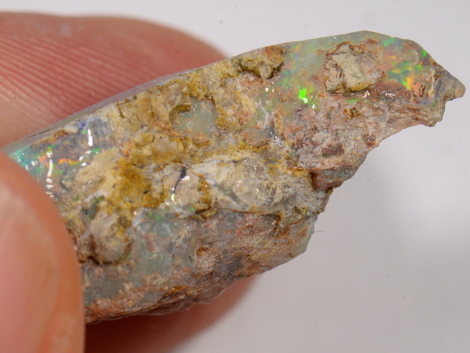 9 Karat - Roher Äthiopischer Welo Opal - DeinOpal