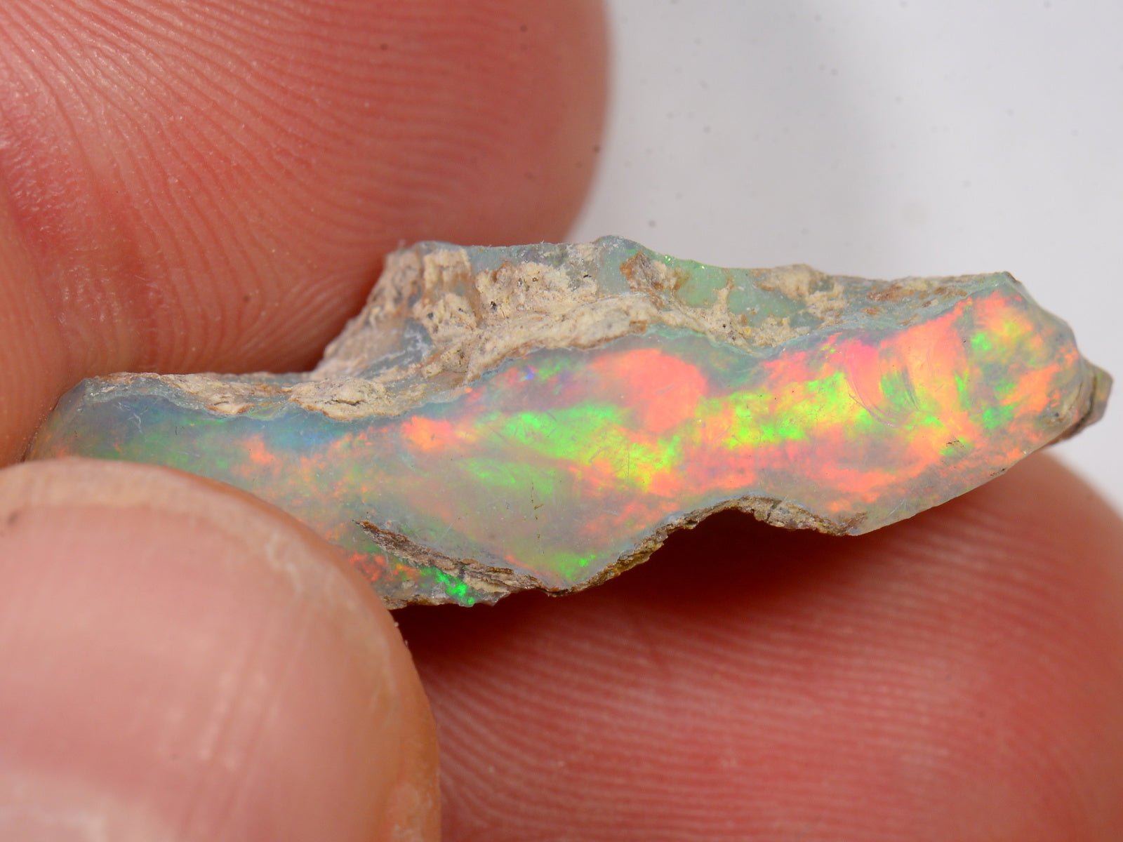 9 Karat - Roher Äthiopischer Welo Opal - DeinOpal