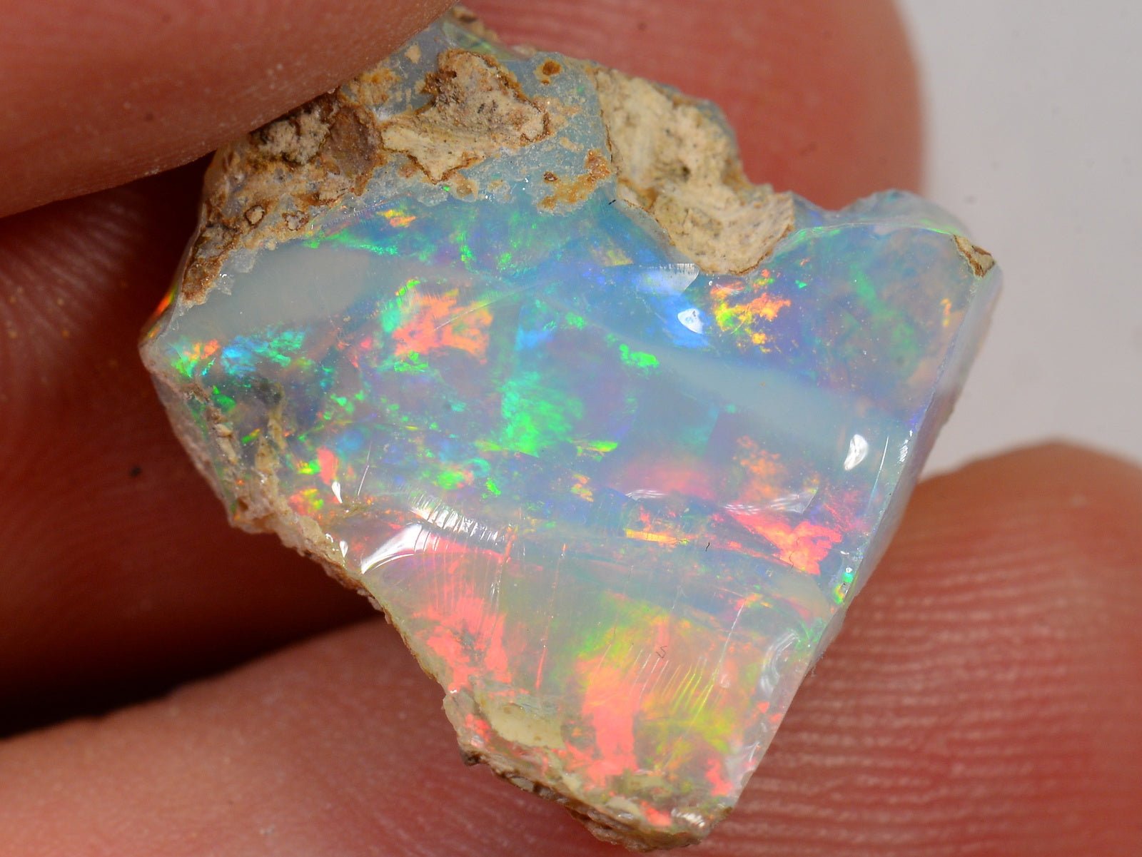 9 Karat - Roher Äthiopischer Welo Opal - DeinOpal