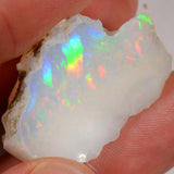 38.5 Karat - Roher Äthiopischer Welo Opal – natürlicher äthiopischer Welo Opal