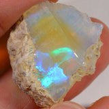 49.5 Karat - Roher Äthiopischer Welo Opal – natürlicher äthiopischer Welo Opal
