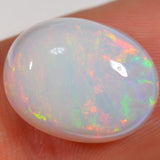 9.2 Karat - Heller Ovaler Äthiopischer Welo Opal - DeinOpal