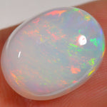 9.2 Karat - Heller Ovaler Äthiopischer Welo Opal - DeinOpal