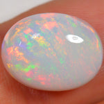 9.2 Karat - Heller Ovaler Äthiopischer Welo Opal - DeinOpal