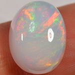 9.2 Karat - Heller Ovaler Äthiopischer Welo Opal - DeinOpal