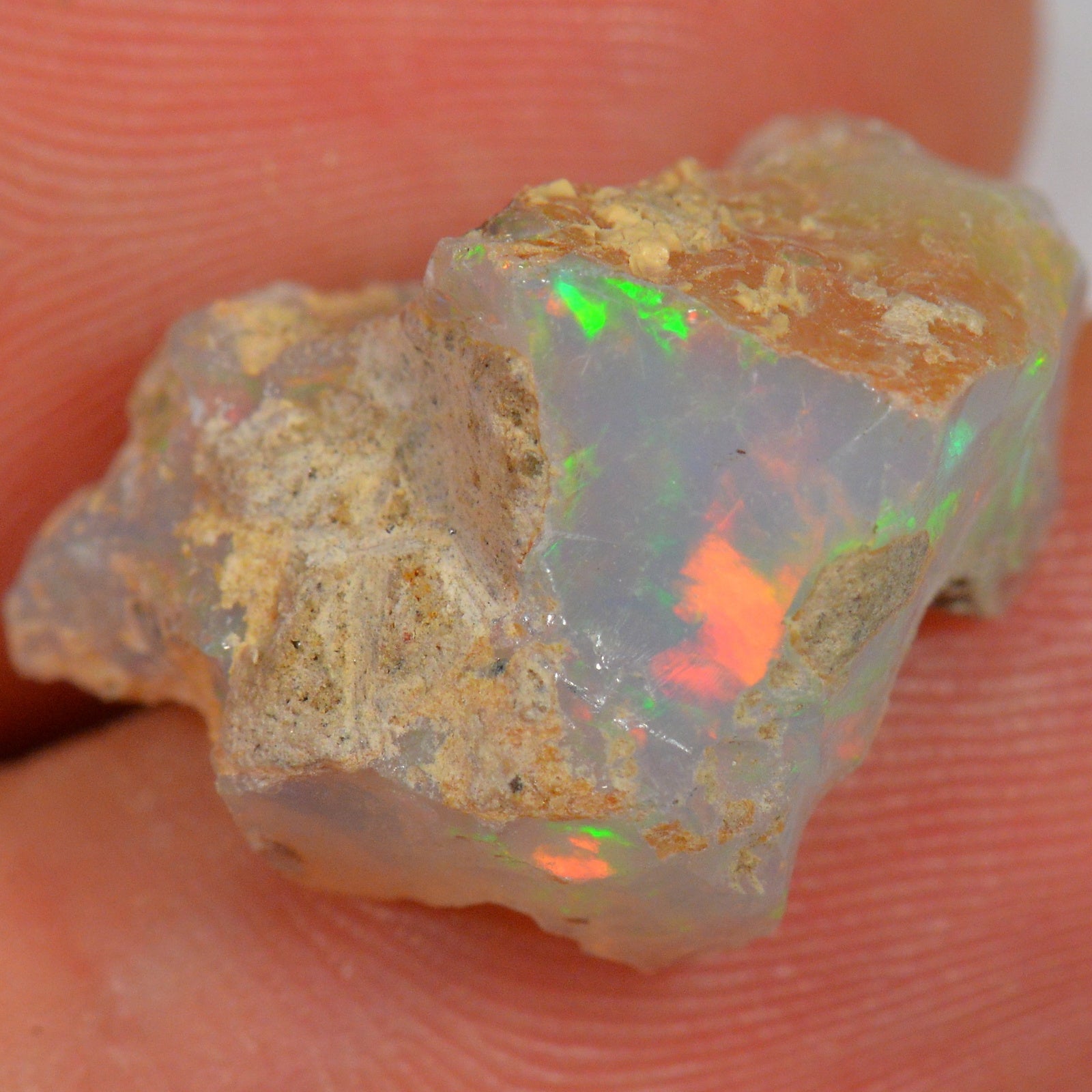 9.2 Karat - Roher Äthiopischer Welo Opal - DeinOpal