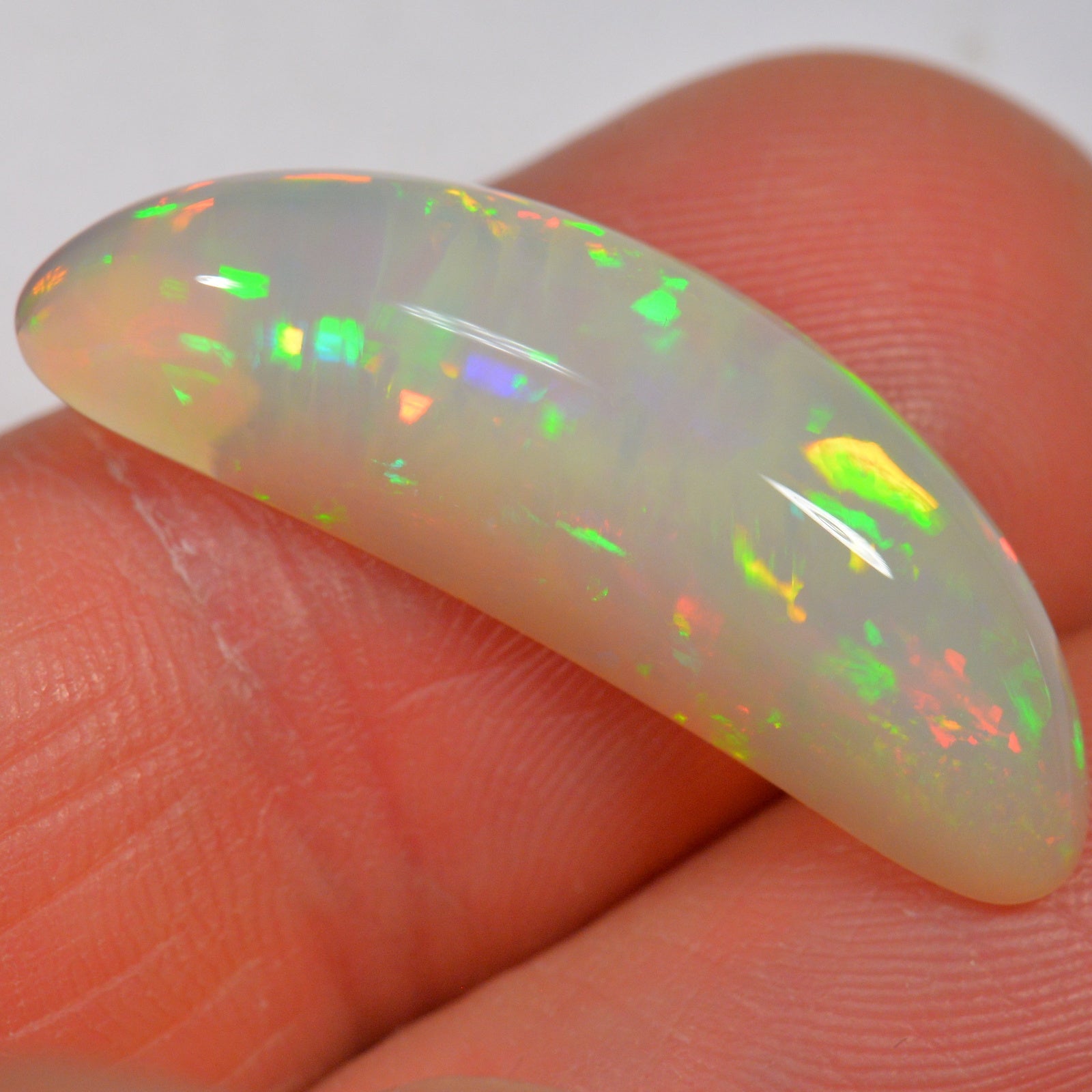9.3 Carat Ethiopian Welo Opal — natural untreated Ethiopian Welo opal