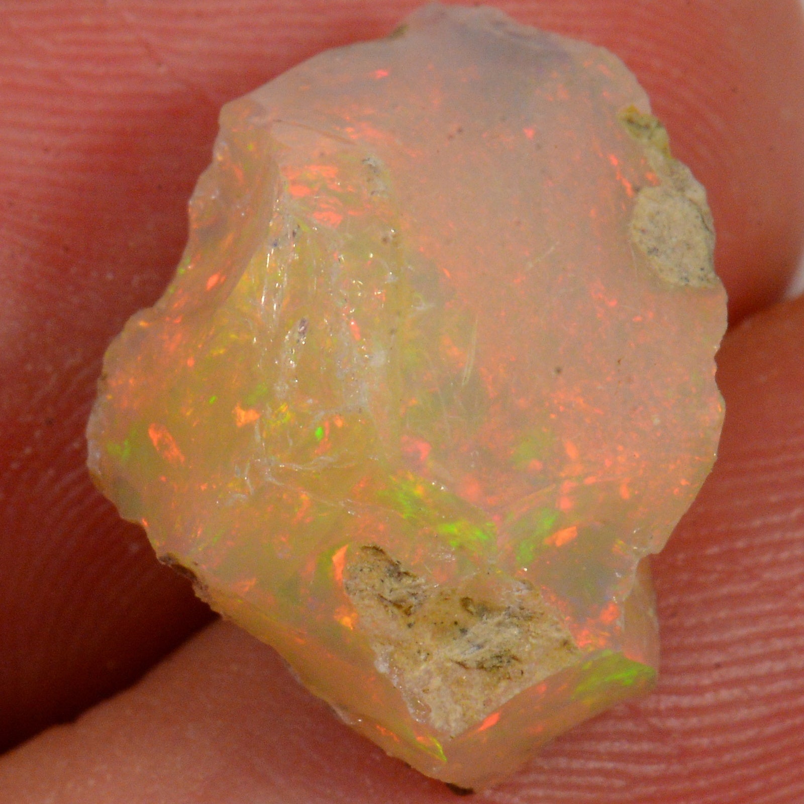 9.3 Karat - Roher Äthiopischer Welo Opal - DeinOpal