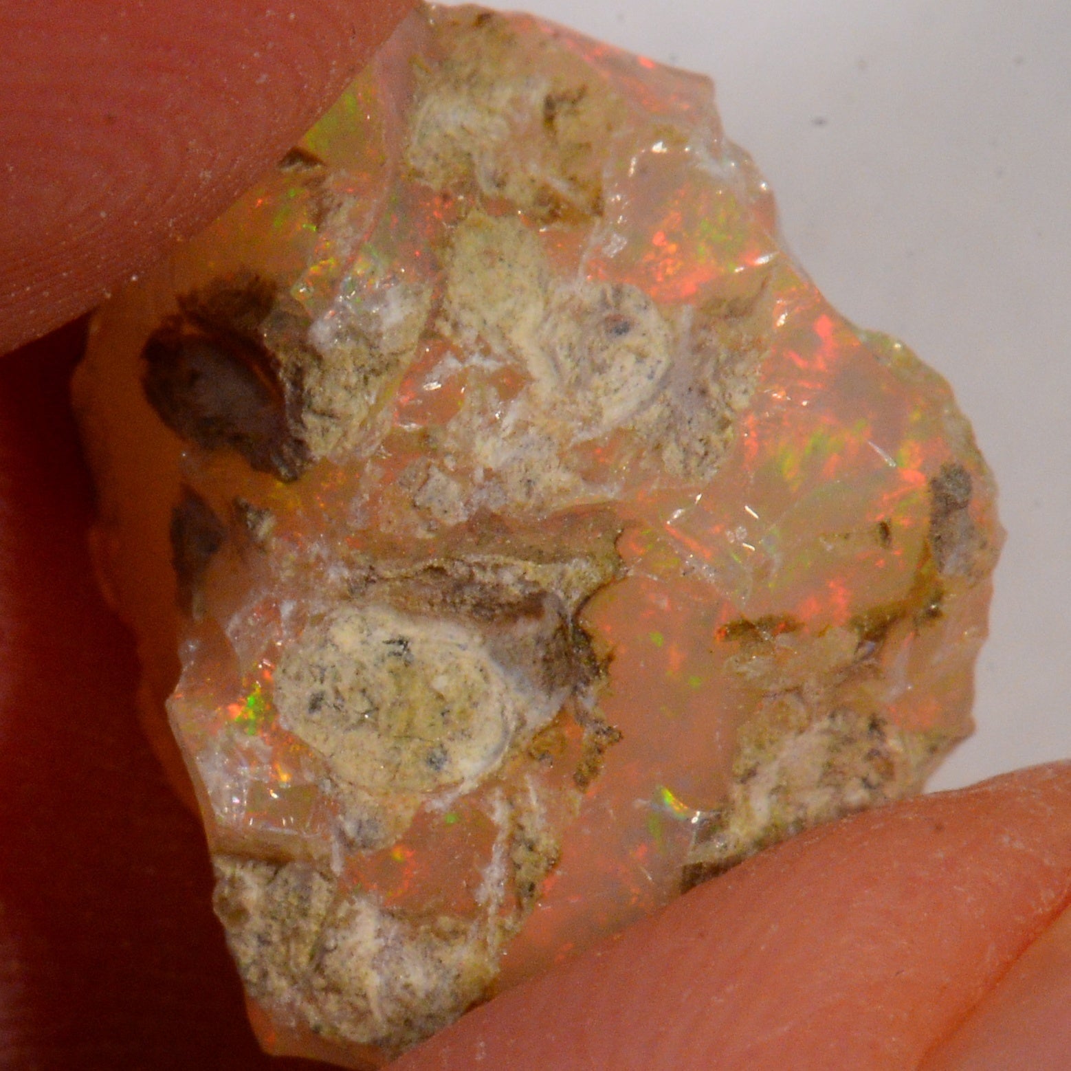 9.3 Karat - Roher Äthiopischer Welo Opal - DeinOpal