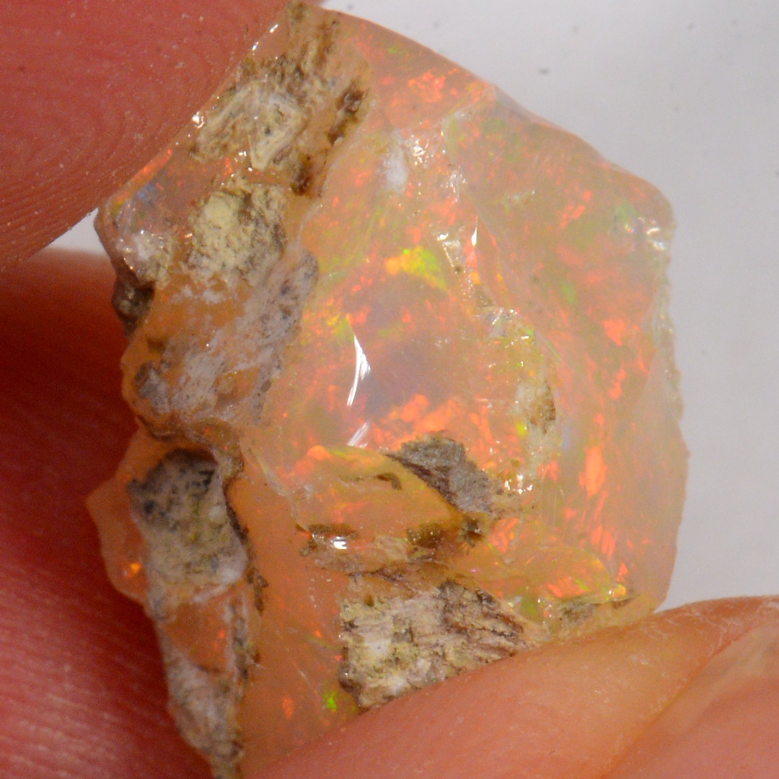 9.3 Karat - Roher Äthiopischer Welo Opal - DeinOpal