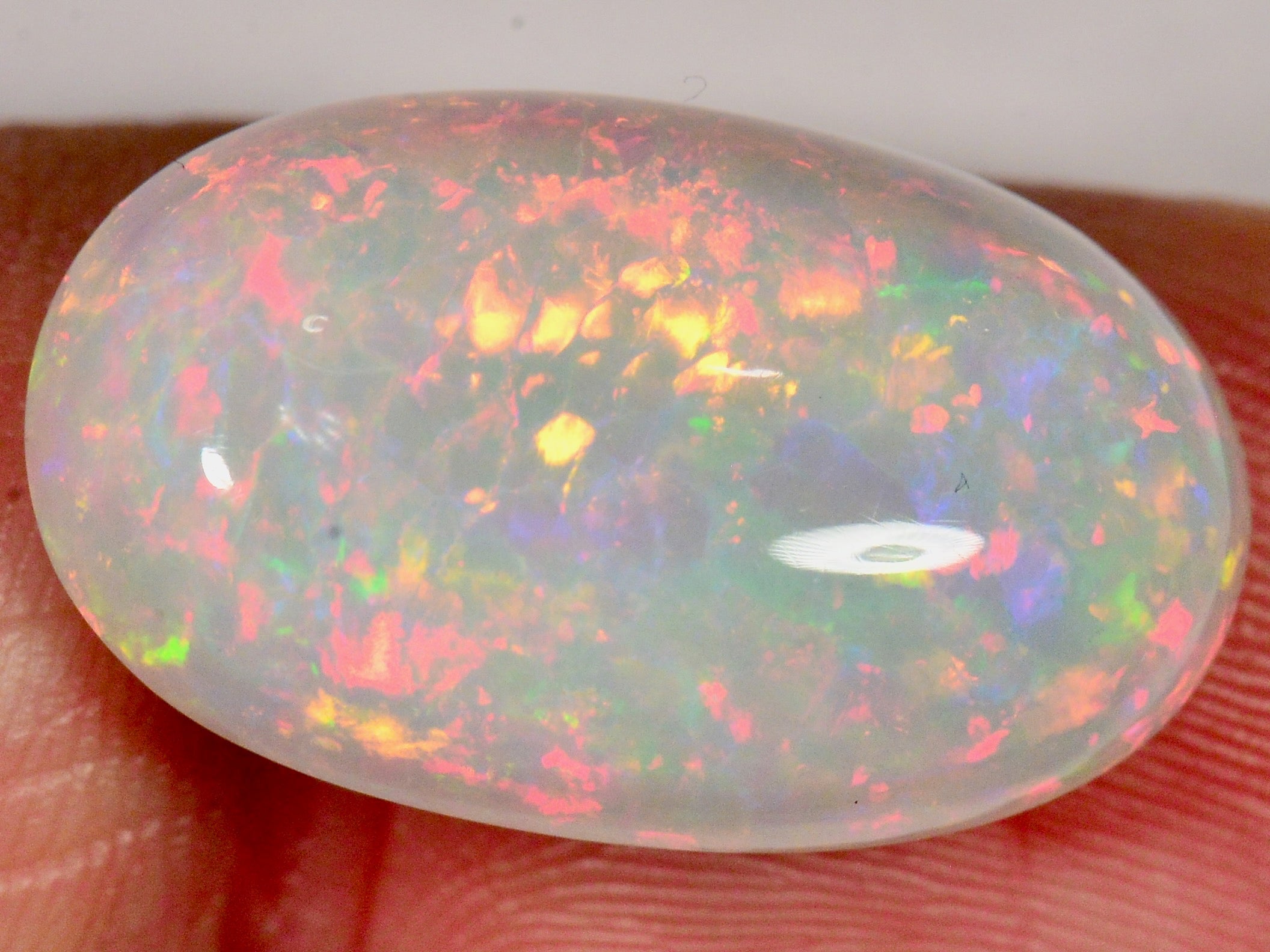 9.3 Karat - Schöner Äthiopischer Welo Opal - DeinOpal