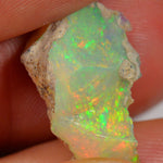 9.4 Carat - Rough Ethiopian Welo Opal — natural untreated rough Ethiopian Welo opal