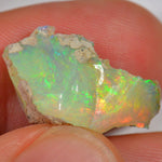 9.4 Carat - Rough Ethiopian Welo Opal — natural untreated rough Ethiopian Welo opal