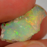 9.4 Carat - Rough Ethiopian Welo Opal — natural untreated rough Ethiopian Welo opal