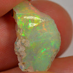 9.4 Carat - Rough Ethiopian Welo Opal — natural untreated rough Ethiopian Welo opal