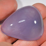 94.2 Karat - Grosser Blauer/Lavender Chalzedon aus Äthiopien - DeinOpal