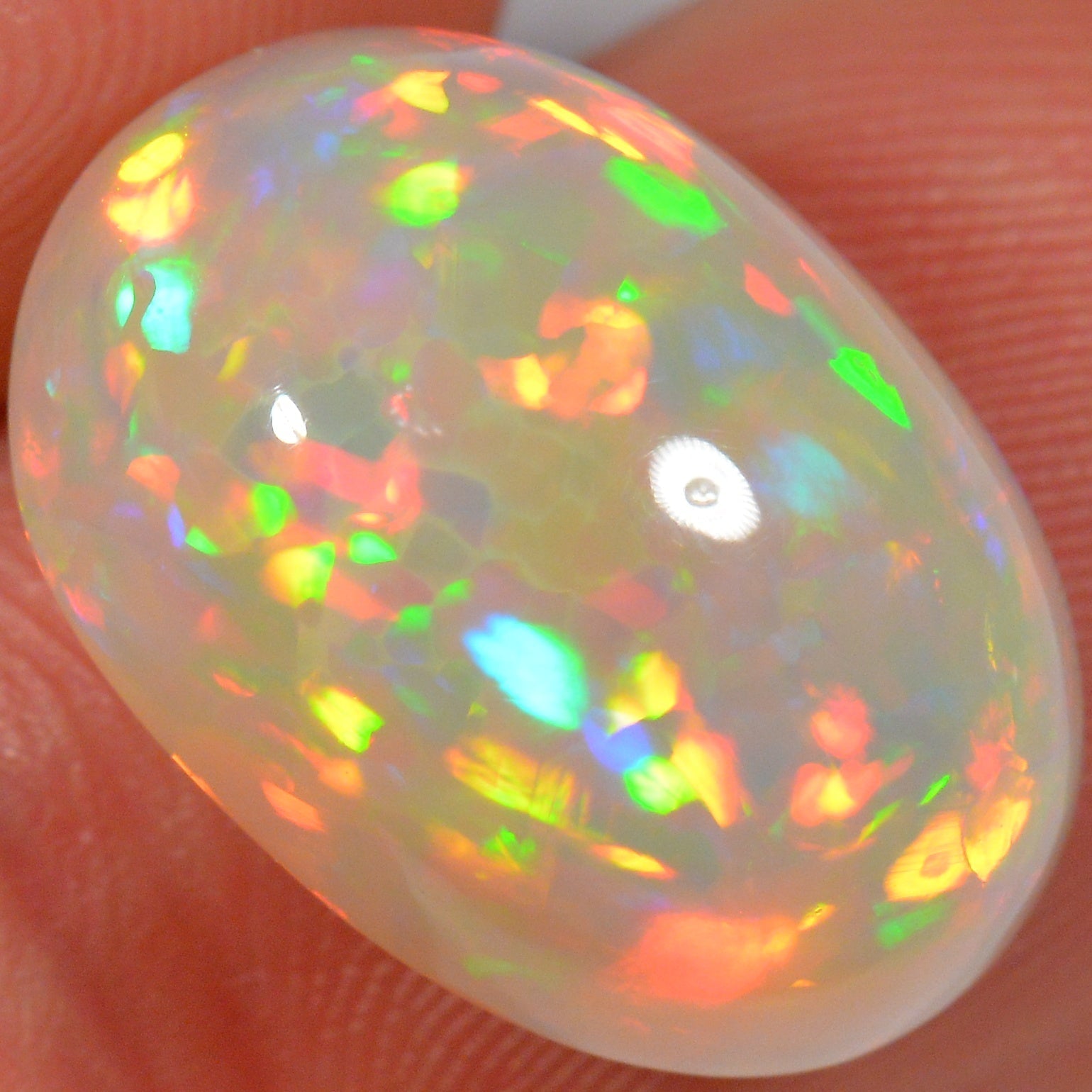 9.5 Karat - Äthiopischer Welo Opal - DeinOpal