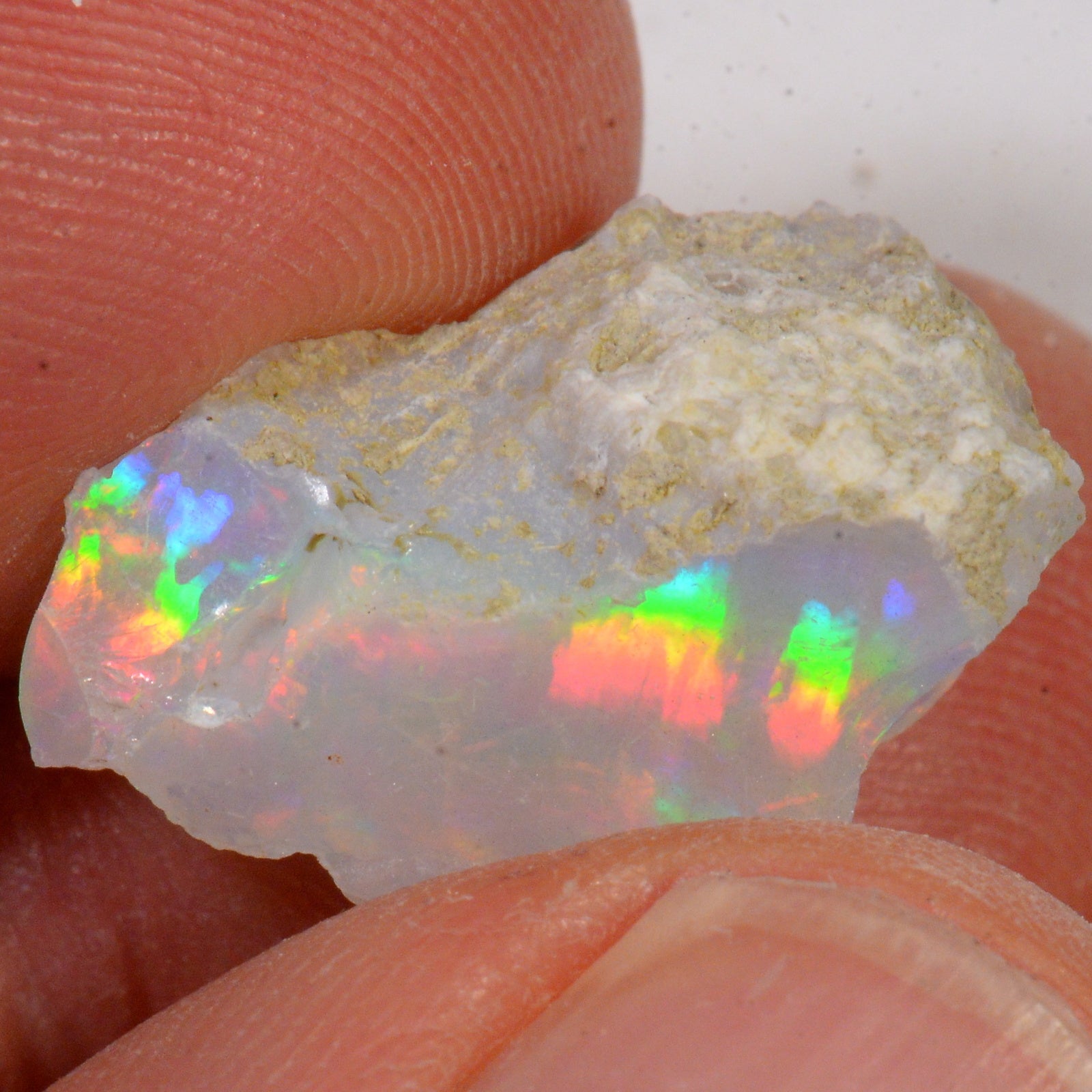 9.5 Karat - Roher Äthiopischer Welo Opal - DeinOpal