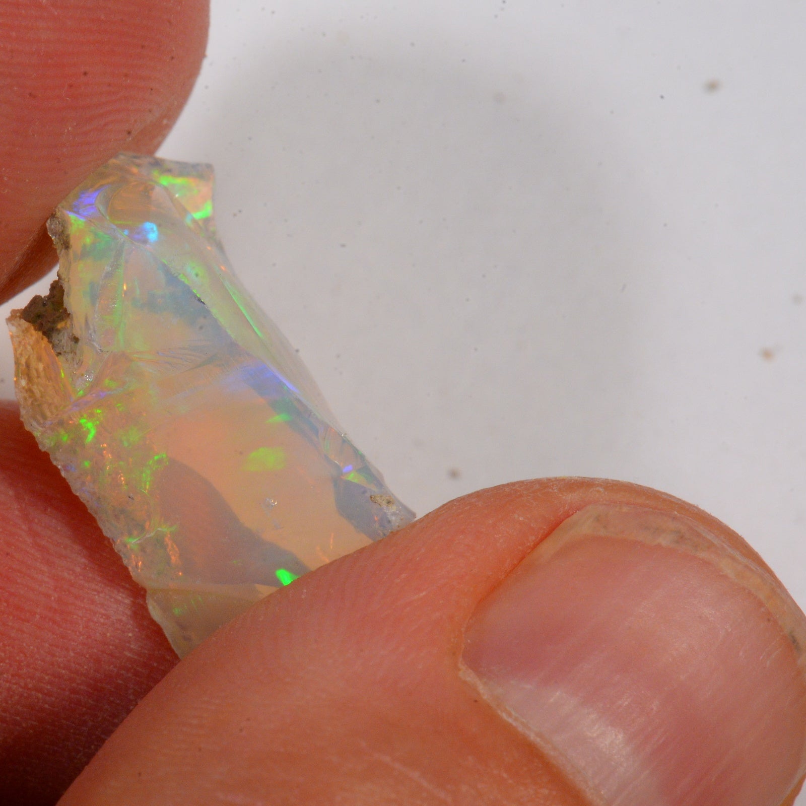 9.5 Karat - Roher Äthiopischer Welo Opal - DeinOpal
