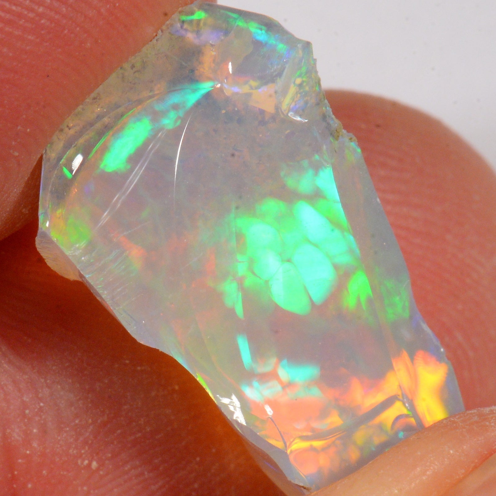 9.5 Karat - Roher Äthiopischer Welo Opal - DeinOpal