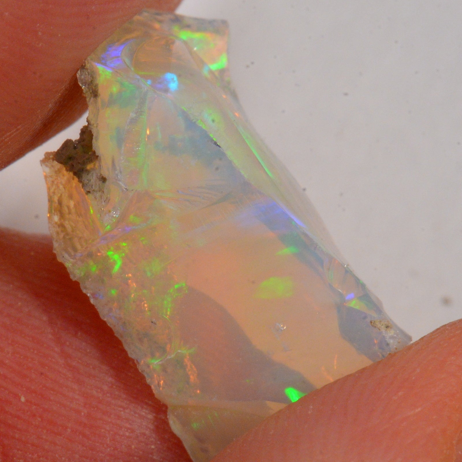 9.5 Karat - Roher Äthiopischer Welo Opal - DeinOpal