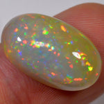 9.6 Karat - Ovaler Äthiopischer Welo Opal - DeinOpal