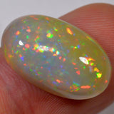 9.6 Karat - Ovaler Äthiopischer Welo Opal - DeinOpal