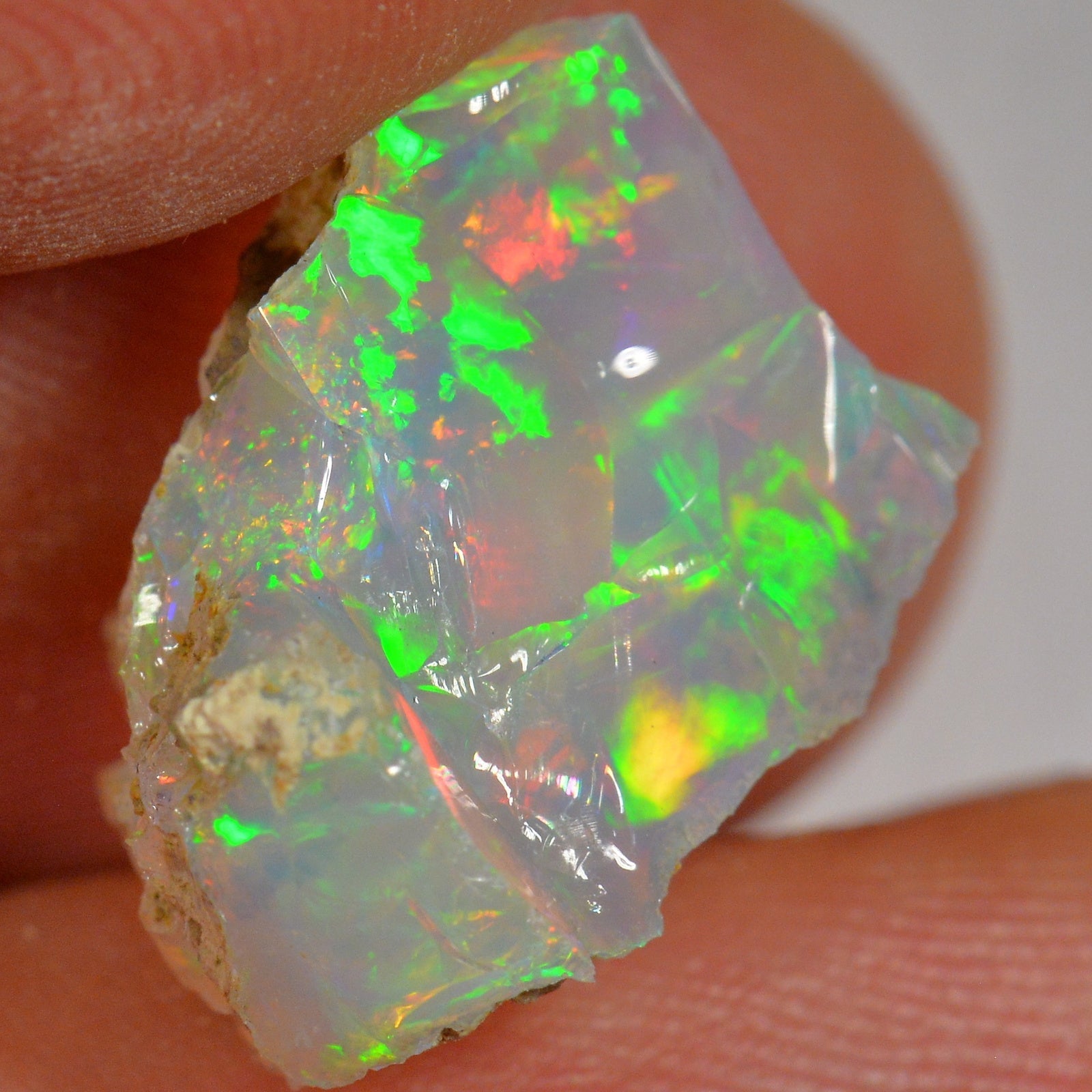 9.6 Karat - Roher Äthiopischer Welo Opal - DeinOpal