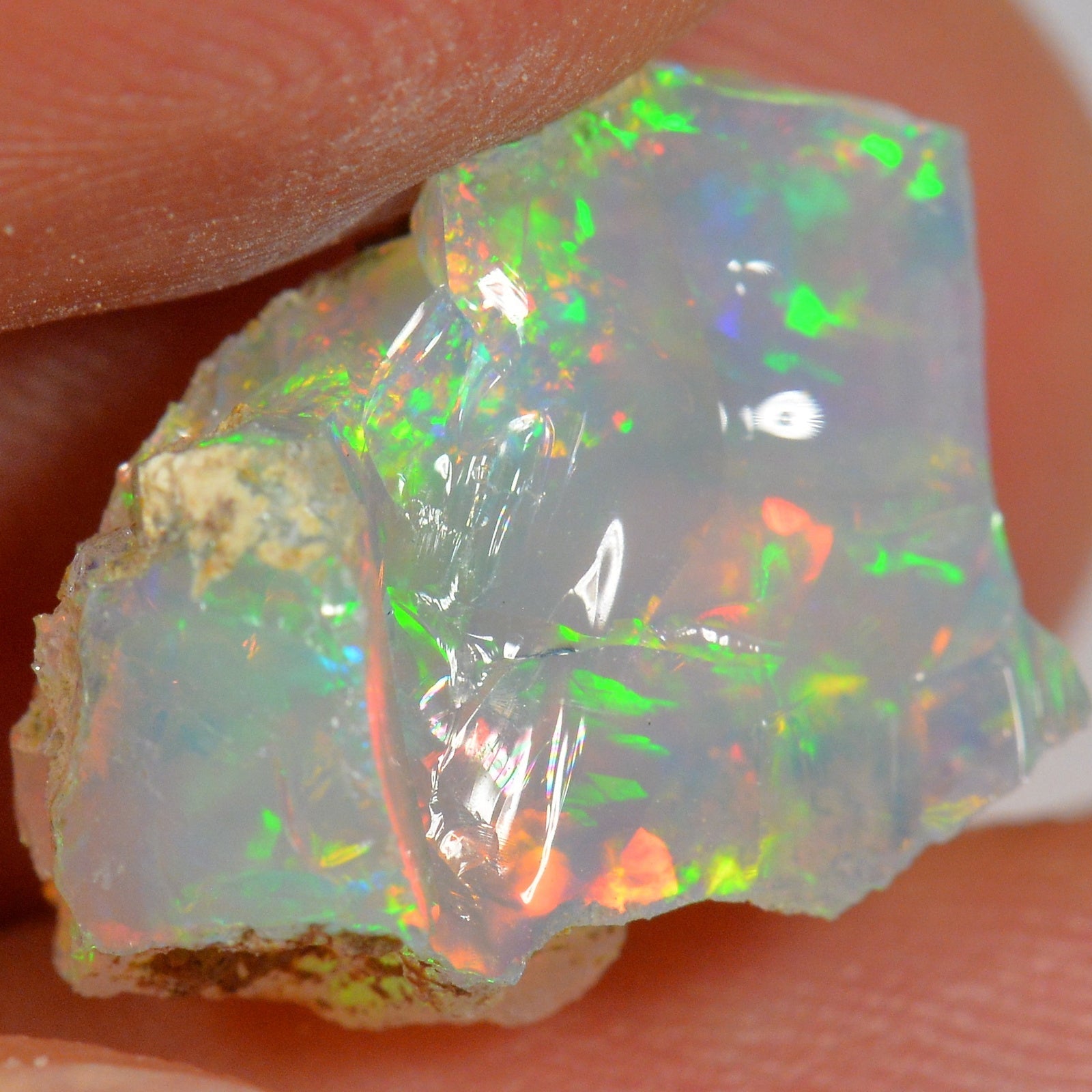 9.6 Karat - Roher Äthiopischer Welo Opal - DeinOpal