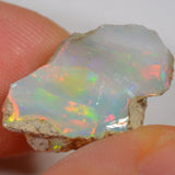 9.6 Carat - Rough Ethiopian Welo Opal — natural untreated rough Ethiopian Welo opal
