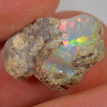 9.6 Carat - Rough Ethiopian Welo Opal — natural untreated rough Ethiopian Welo opal