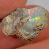 9.6 Carat - Rough Ethiopian Welo Opal — natural untreated rough Ethiopian Welo opal