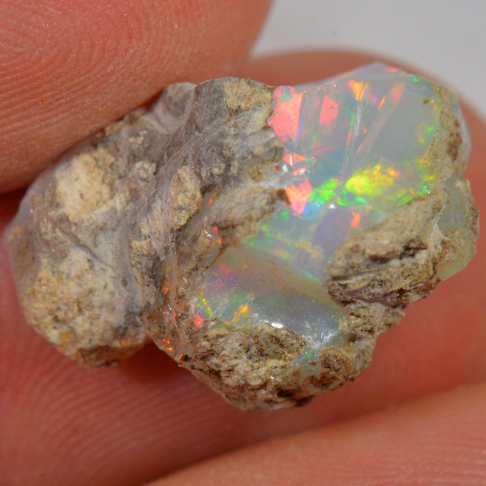 9.6 Karat - Roher Äthiopischer Welo Opal - DeinOpal