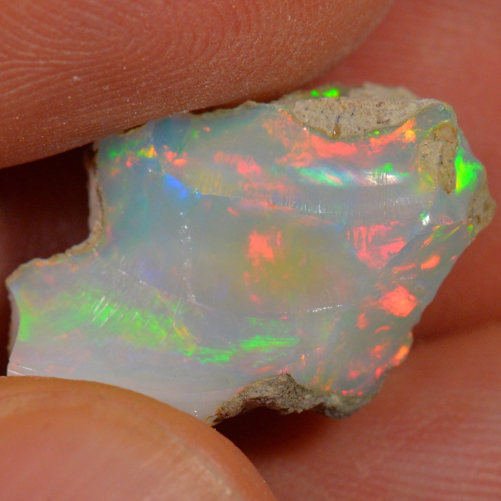 9.6 Karat - Roher Äthiopischer Welo Opal - DeinOpal