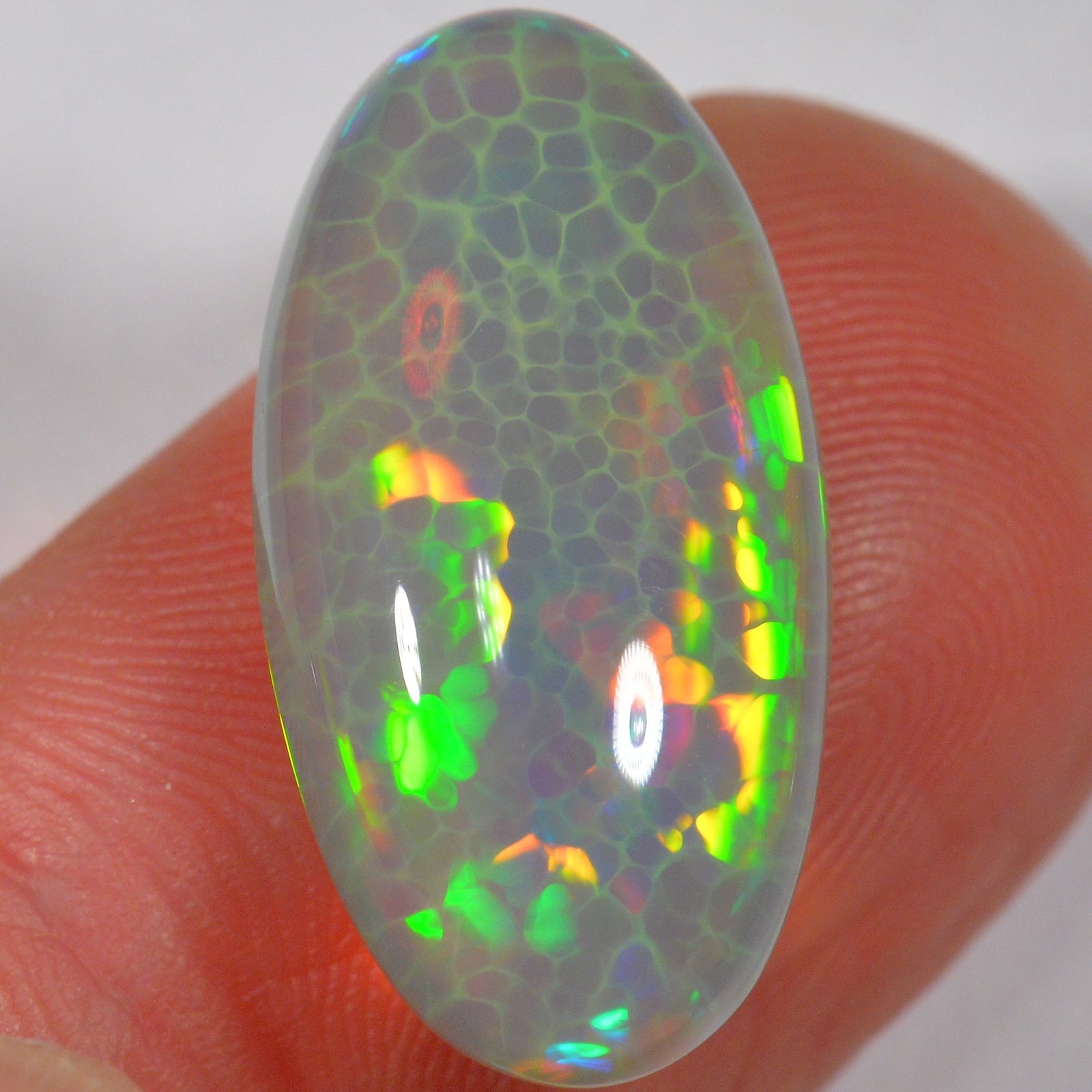 9.9 Karat - Äthiopischer Welo Opal - DeinOpal