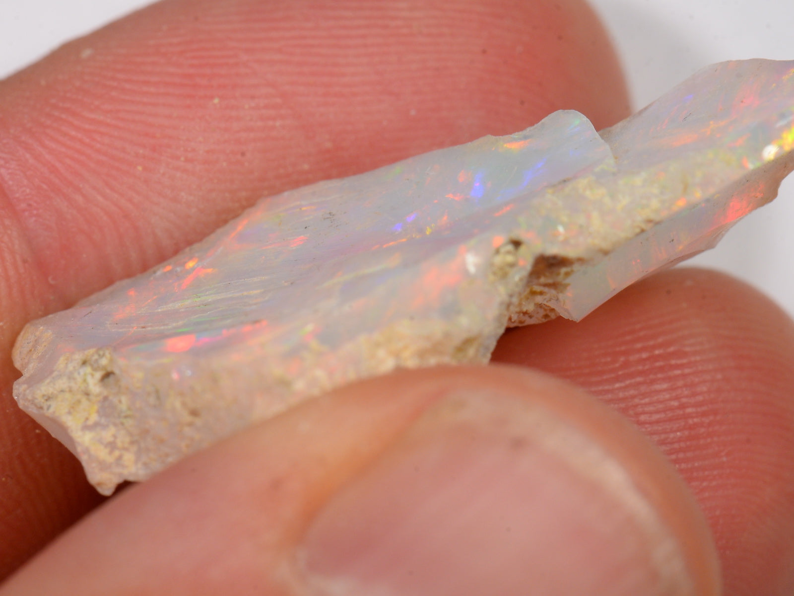 15 Karat - Roher Äthiopischer Welo Opal – natürlicher äthiopischer Welo Opal