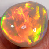 23.3 Karat - Brillanter Broadflash und Flake Pattern Äthiopischer Welo Opal – natürlicher äthiopischer Welo Opal