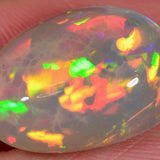 16.7 Carat - Dark Luminous Ethiopian Welo Opal 