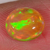 1.2 carat - Orange oval cut Ethiopian Welo Opal