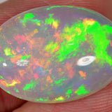 11.2 carat - Brilliant oval cut Ethiopian Welo Opal